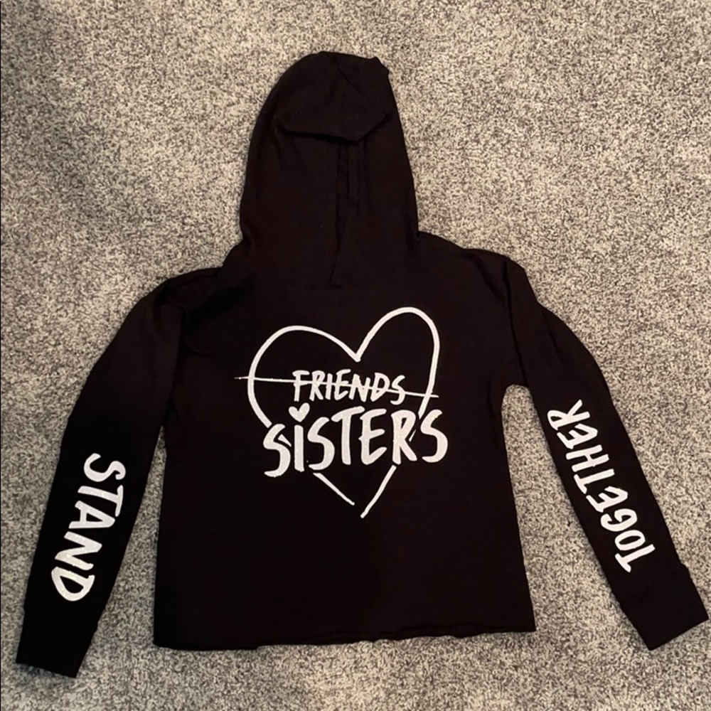 Justice Hoodie size 8